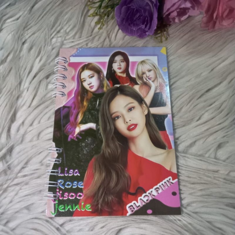 

Note book Atau diary motif blackpink (2)