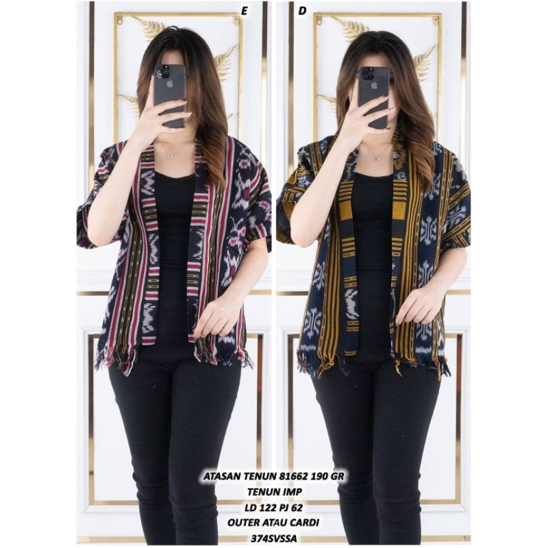 Outer TenunJepara 81662 MotifBatik Cantik