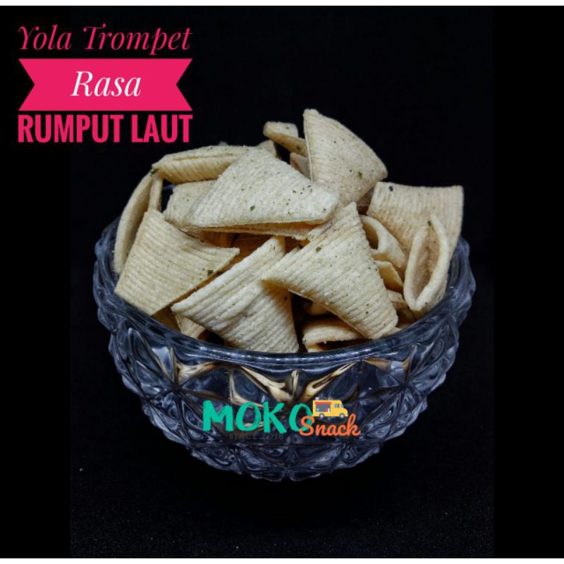 

Snack Kiloan Yola Teromper Rumput Laut 250 gr