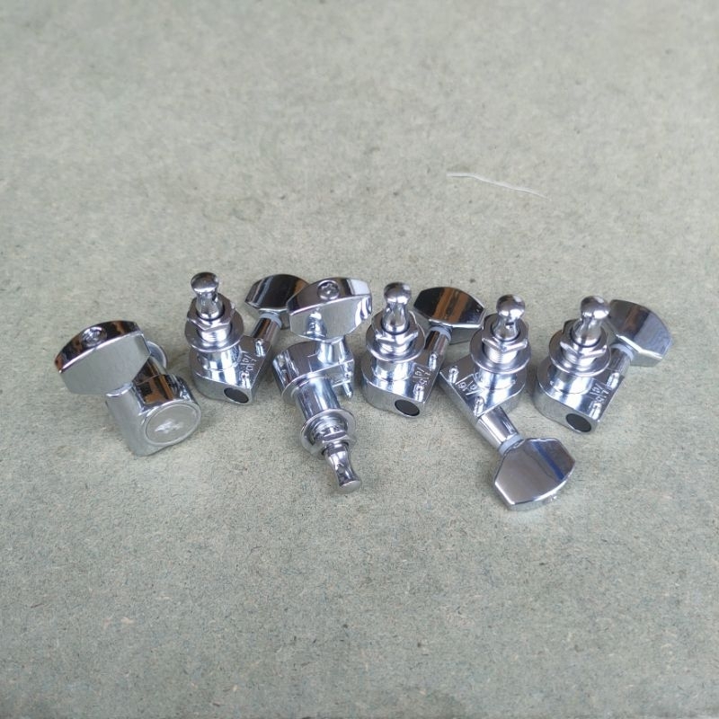 Dryer Gitar Screwless HC Korea Dreyer Puteran Senar Guitar Ibanez Squier Original