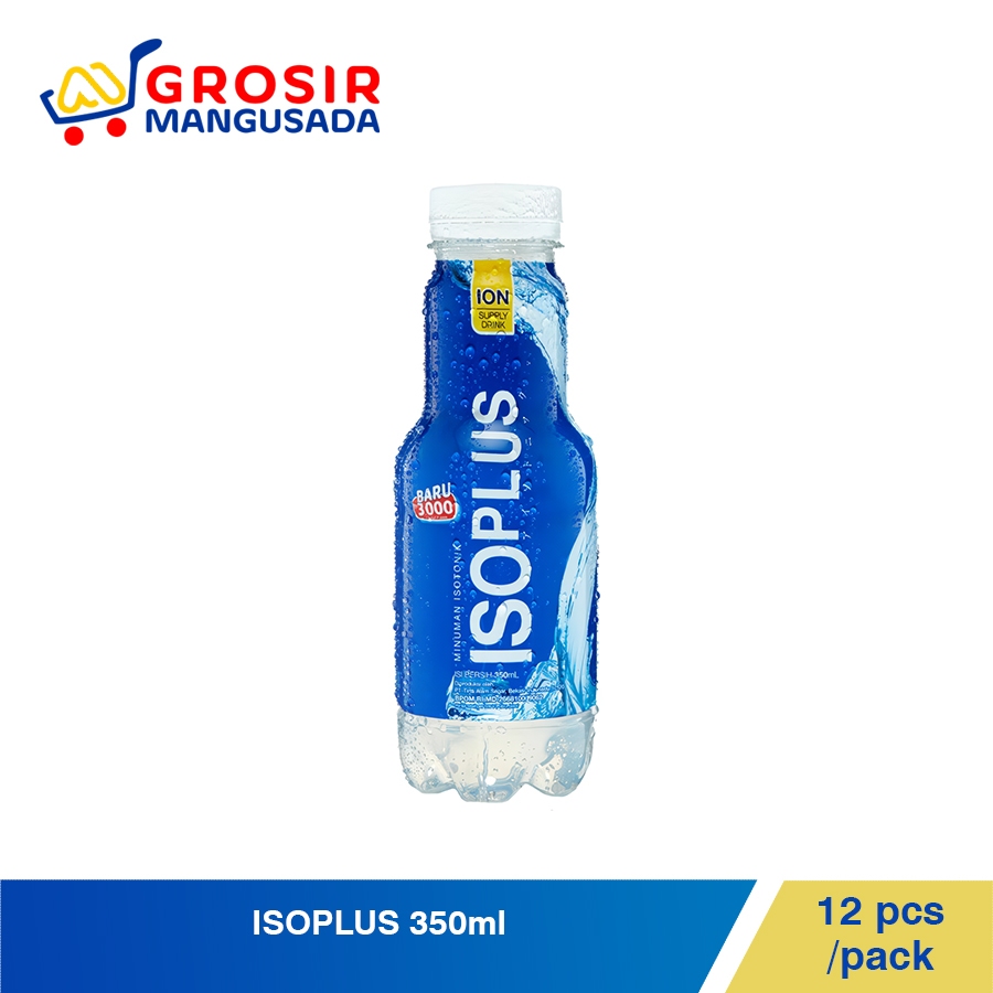 

Isoplus Minuman Isotonik 350ml Harga Grosir 6 pcs