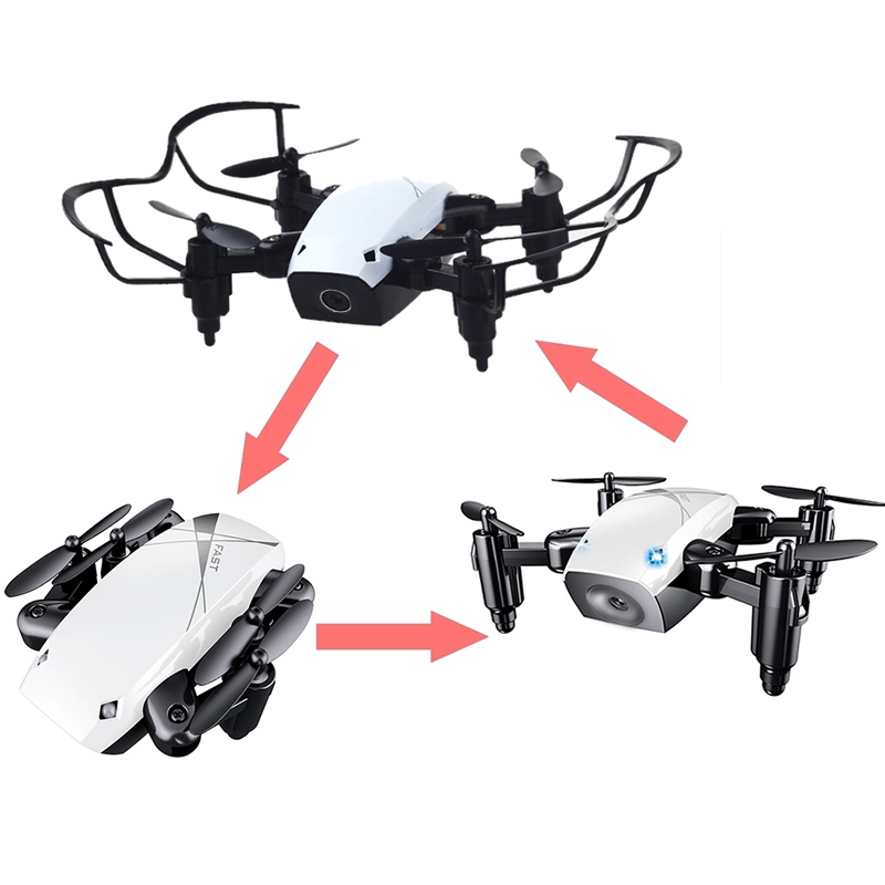 Drone Mini - Drone Pocket - Quadcopter S9 - Mainan Drone - Robot Drone