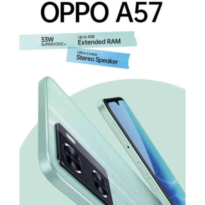 OPPO A57 UNIT SECOND ORIGINAL BERGARANSI RESMI INDONESIA