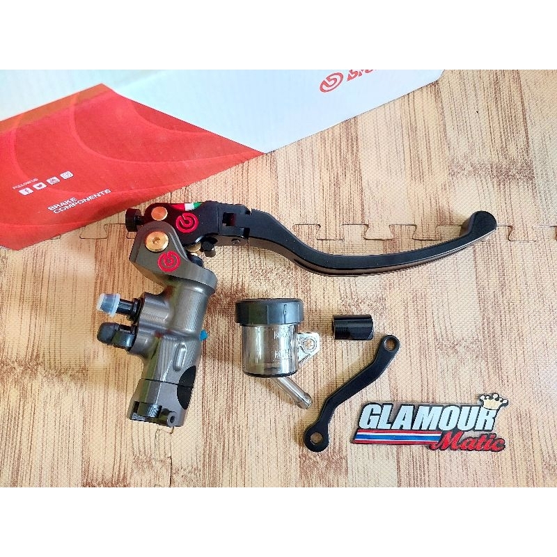 master rem brembo gp copy billet