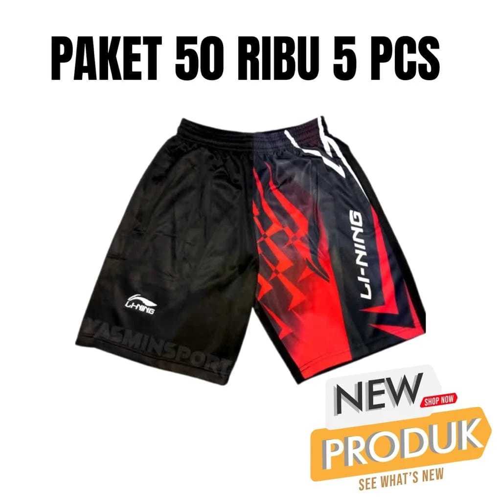 PROMO HEBOH CELANA KOLOR PENDEK PRIA WANITA 50RIBU DAPAT 5 PCS