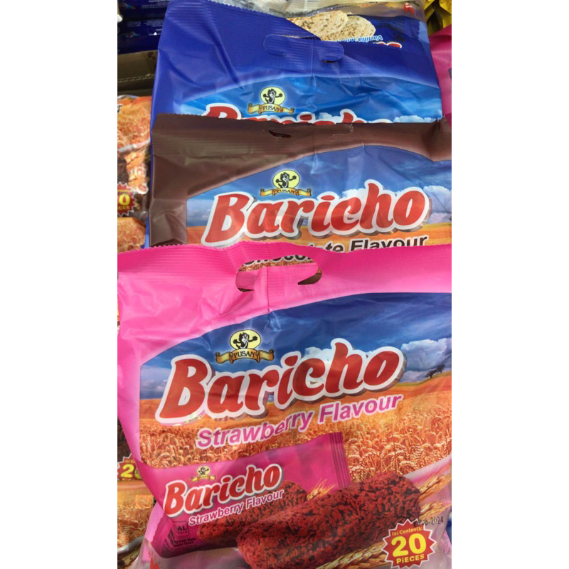 

Baricho 140gr isi 20pcs (packing free bubblewrap)