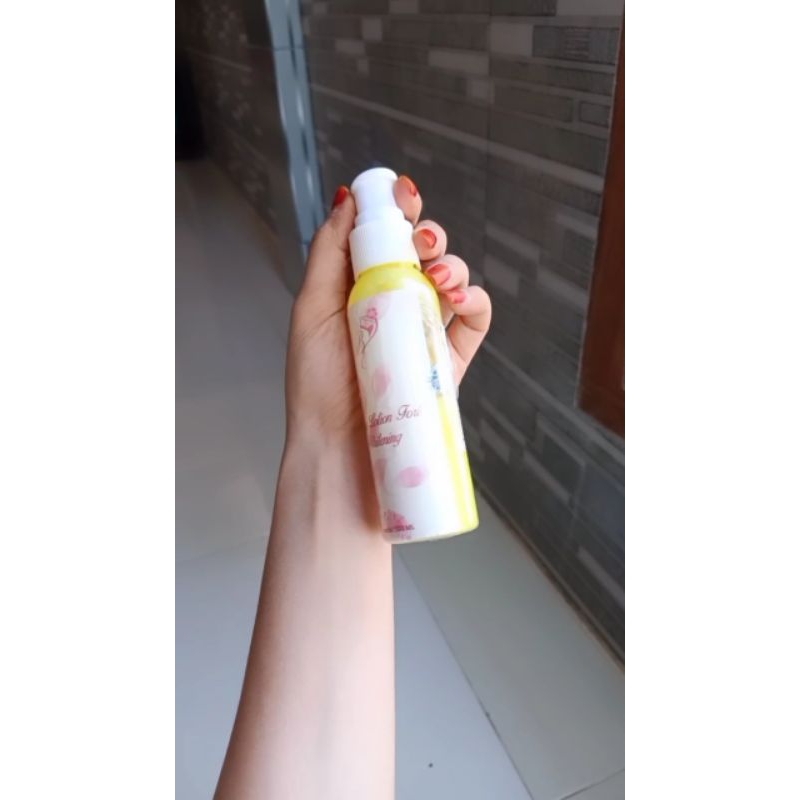 body night lotion dosting (dosis tinggi)