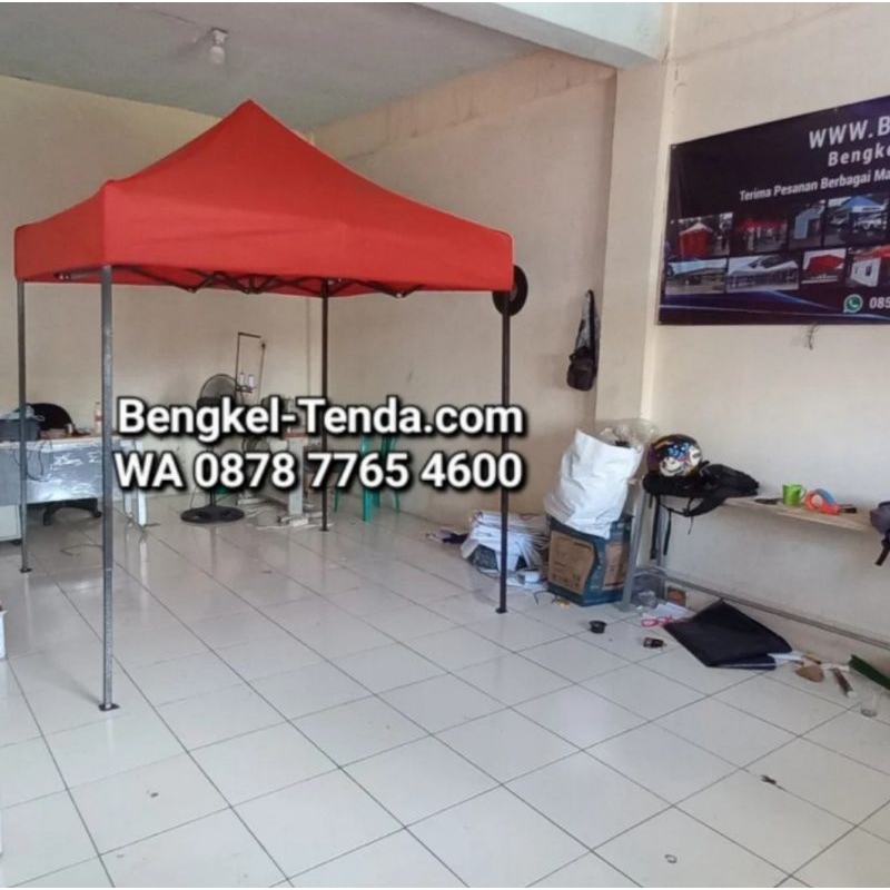 Tenda Lipat 2x2 | Tenda Stand Jualan | Tenda Portable | Tenda Praktis
