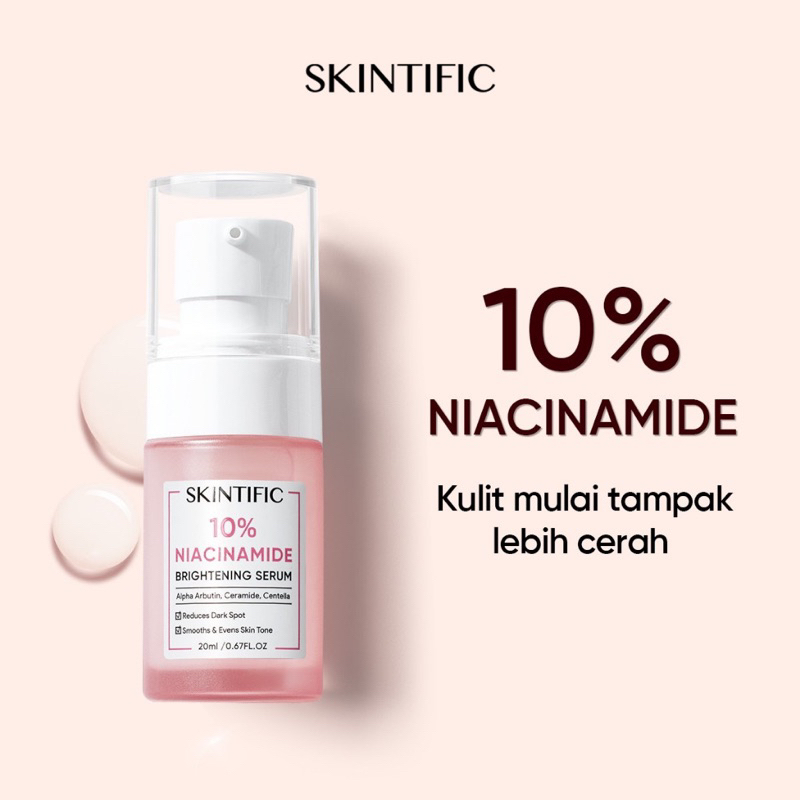 SKINTIFIC 10 NIACINAMIDE