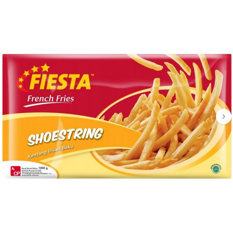 

Fiesta Kentang Shoestring 1Kg