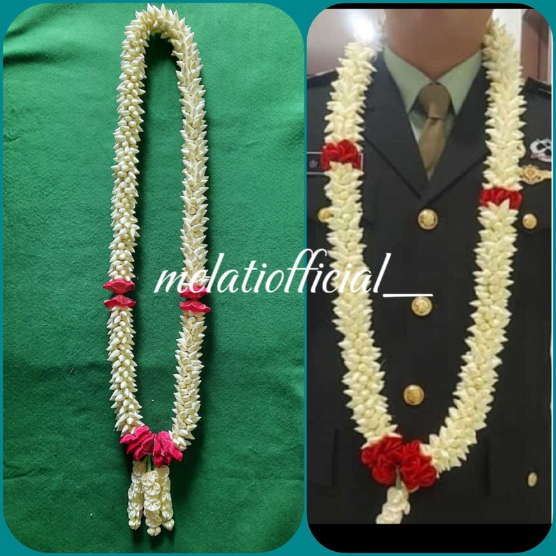 Melati kalung pejabat / melati penyambutan pejabat