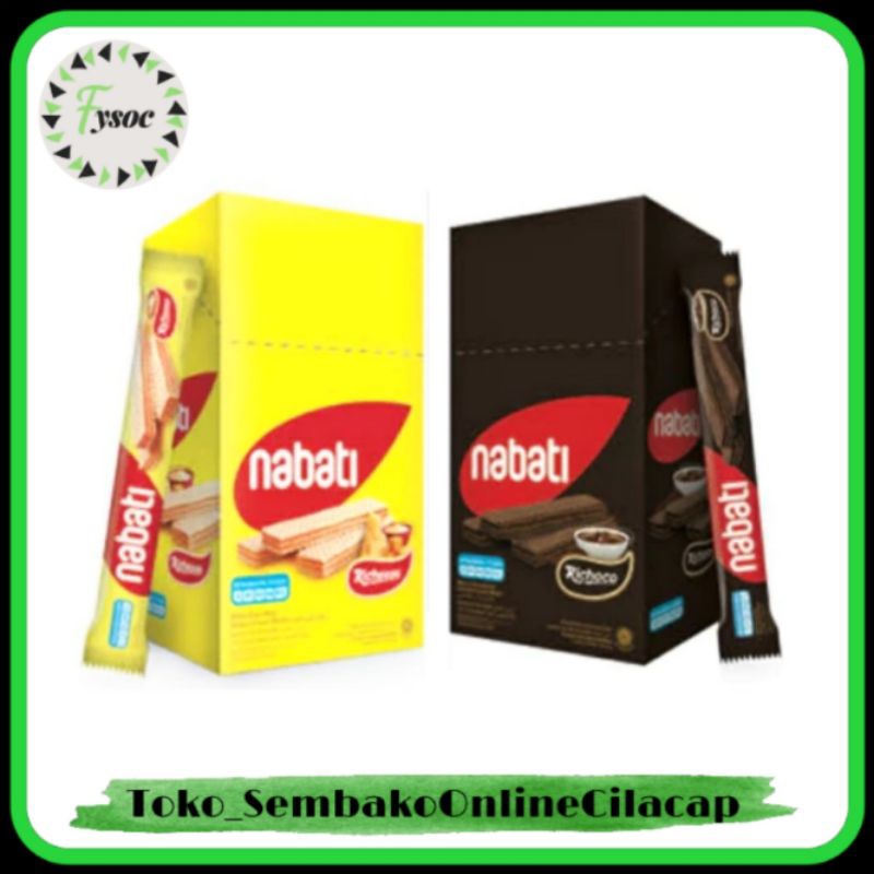 

NABATI WAFER 500 RICHOCO CHEESE GRAPE COCOPANDAN