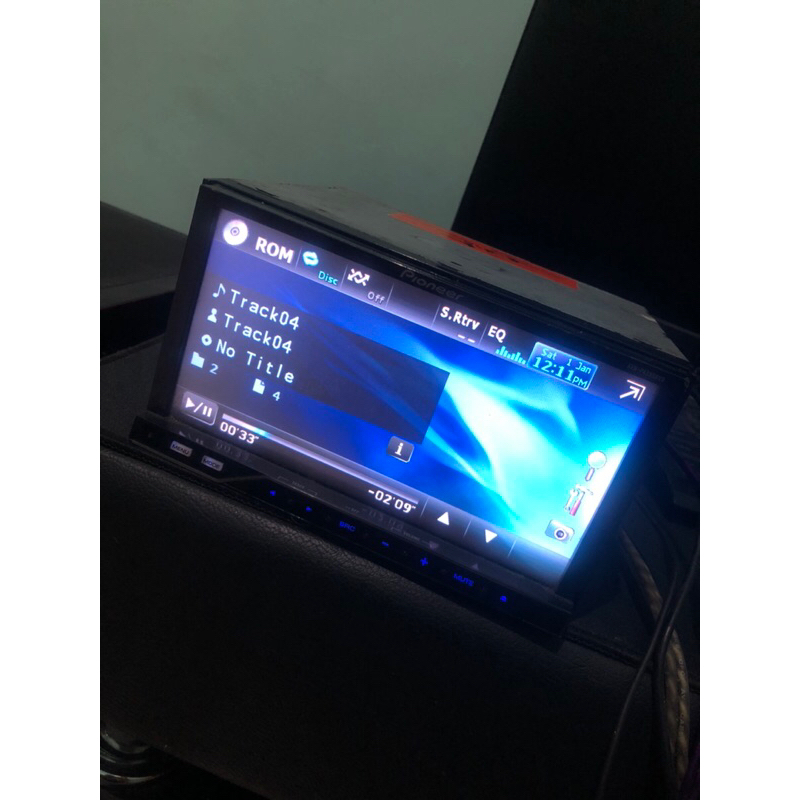 Head unit double din Pioneer AVH P4350DVd