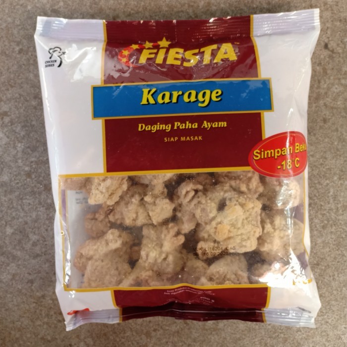 

FIESTA MITRA KARAGE 250 GR