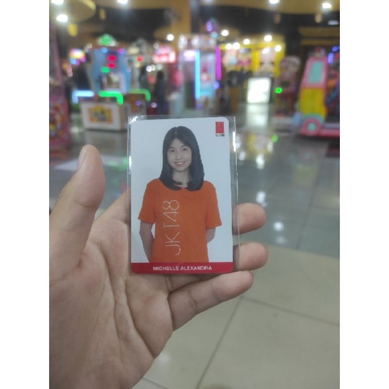 Photocard Michie NTSY JKT48
