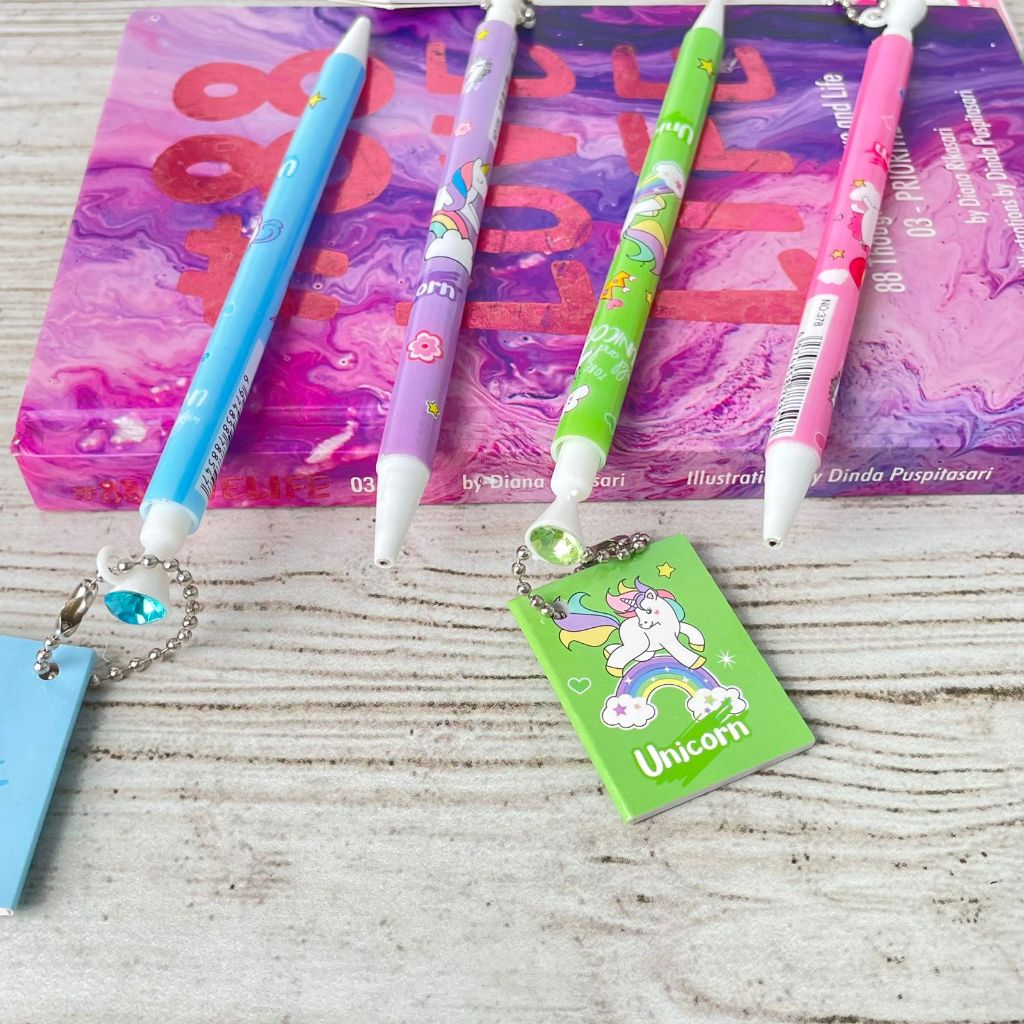 

PENSIL CETEK MEKANIK MODEL GANTUNGAN BUKU UNICORN PCM-102 TERMURAH COD