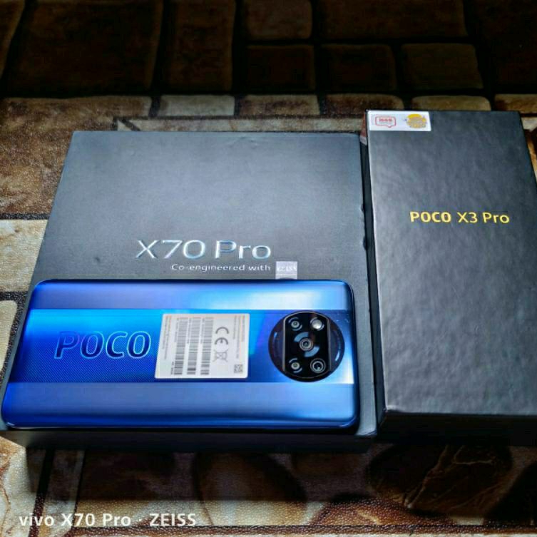 Poco X3 Pro 8/256 Second Bening terawat