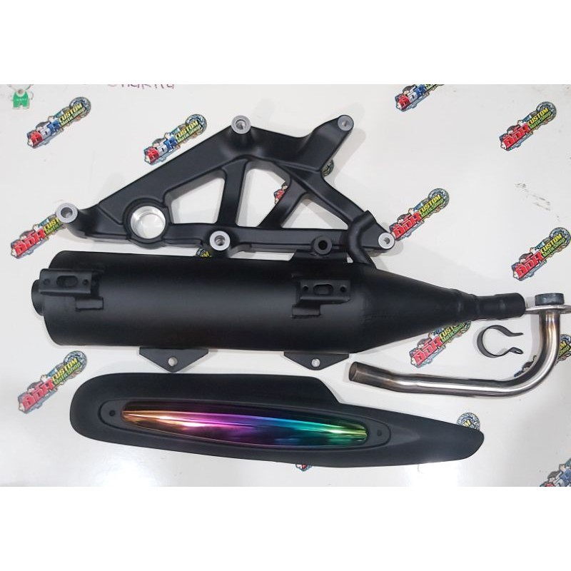 knalpot tis thailand mio fino soul KNALPOTNYA SAJA