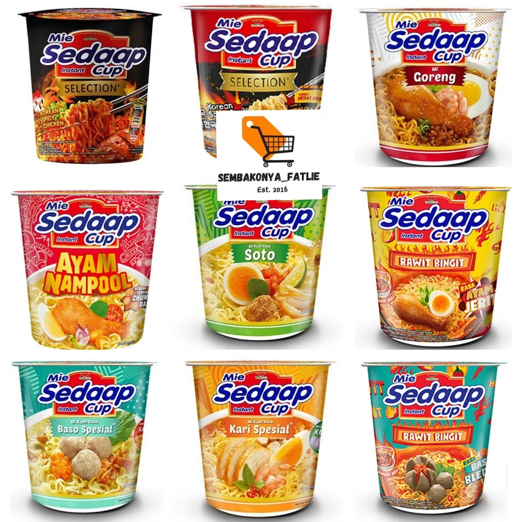

MIE SEDAAP CUP SEMUA RASA