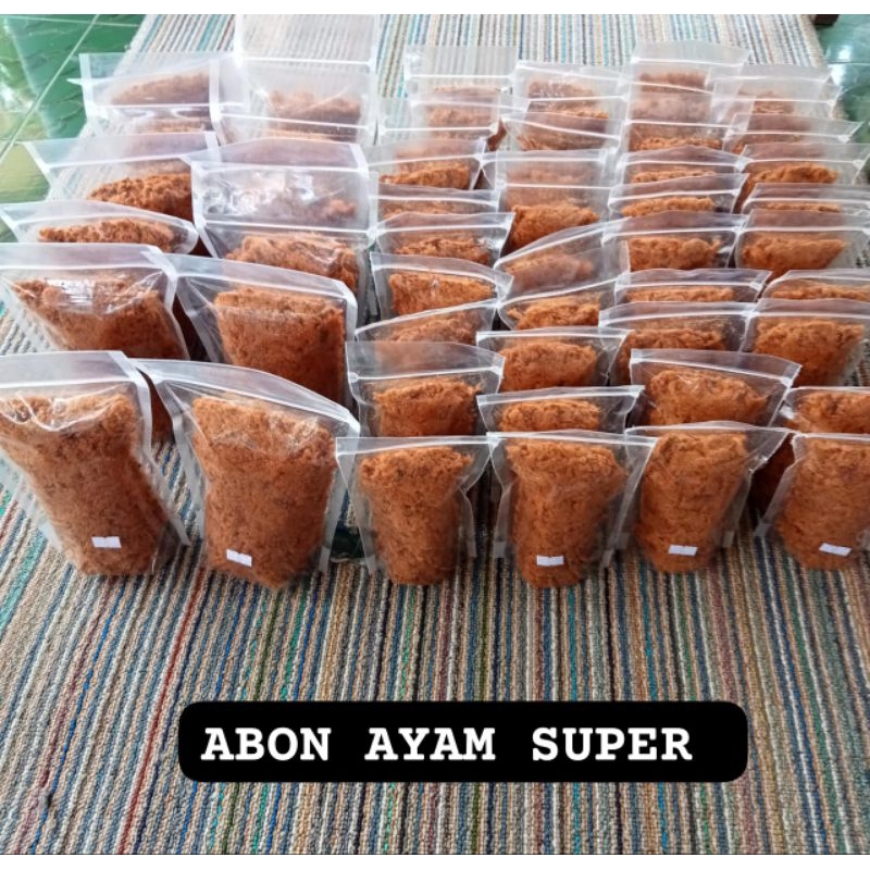 

ABON AYAM SUPER