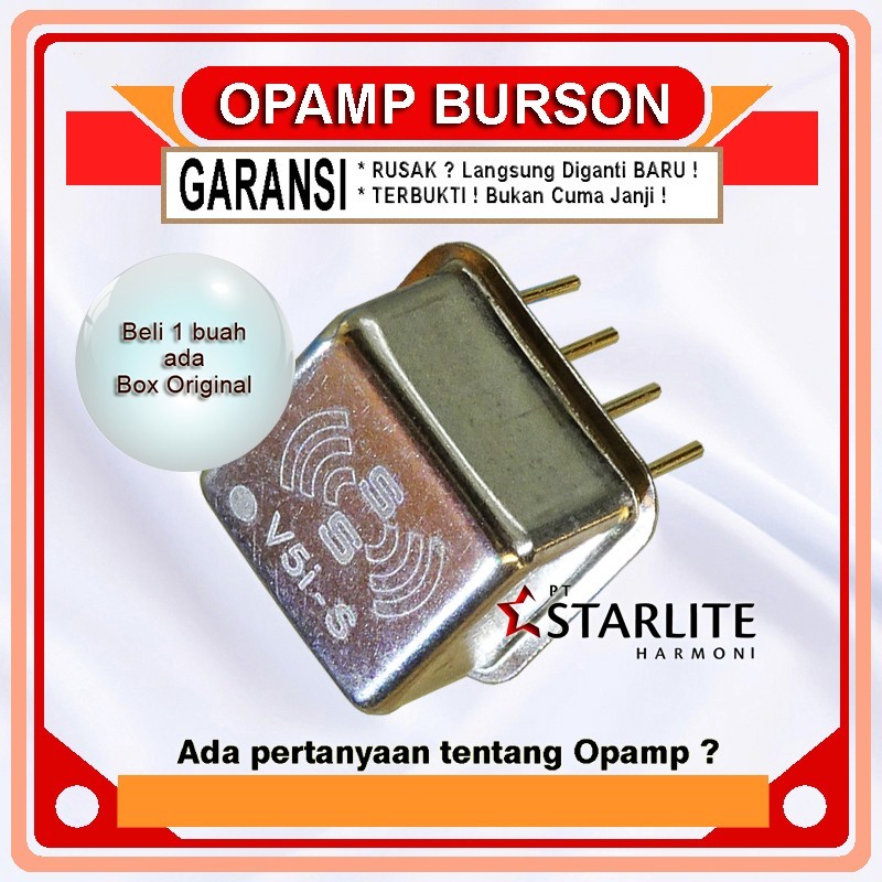 Burson Opamp V5i-Single