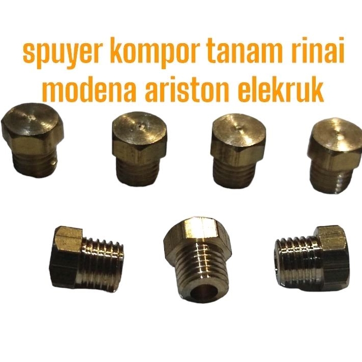 spuyer kompor tanam rinai  modena elexruk