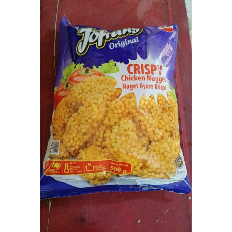 

Jofrans Crispy 500gr | Naget Crispy | Naget Ayam
