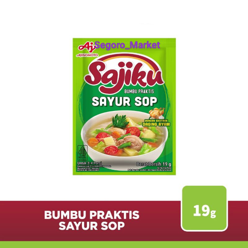 

SAJIKU BUMBU PRAKTIS SAYUR SOP 19GR