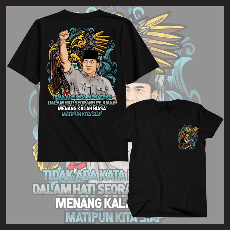 KAOS PRABOWO SUBIANTO
