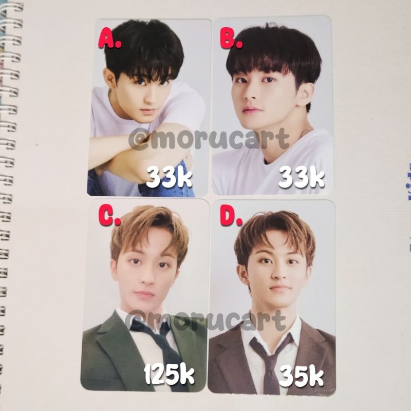 PC Photocard Mark NCT127 NCT DREAM - Season greeting 2022 2023 SG22 SG23 PHOTOPACK