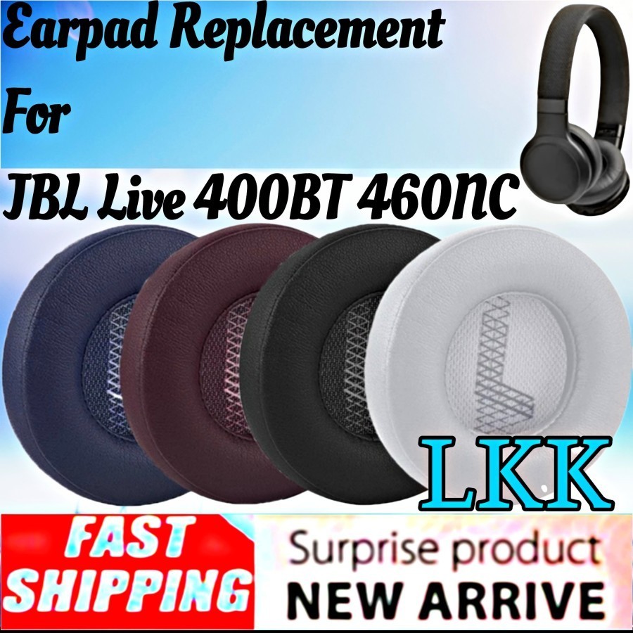 Bantalan Earcup Earpad Busa Headphone JBL Live 400BT 460NC - JBL 400 BT - JBL 460 NC - JBL LIVE400BT