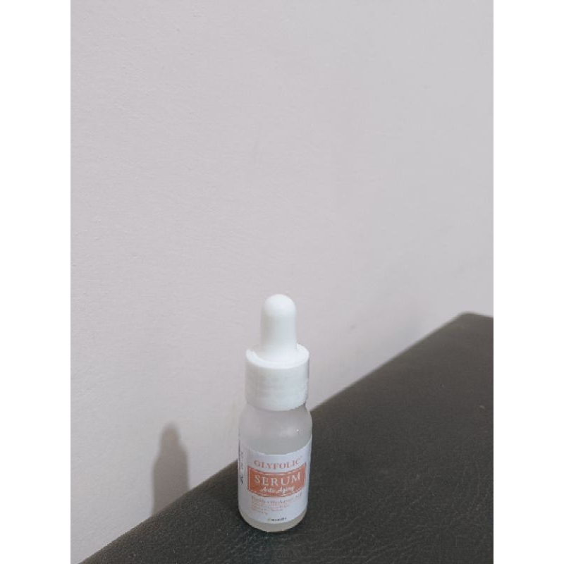 glyfolic serum anti aging menghambat penuaan dari proderma
