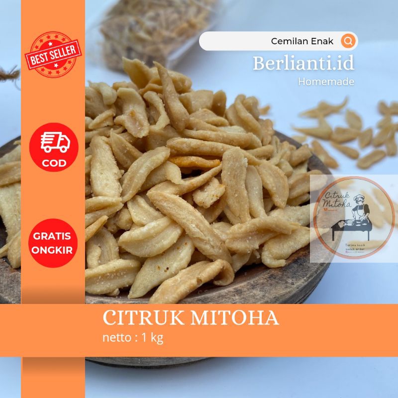 

Camilan Citruk MITOHA Rasa Original Kemasan 1kg