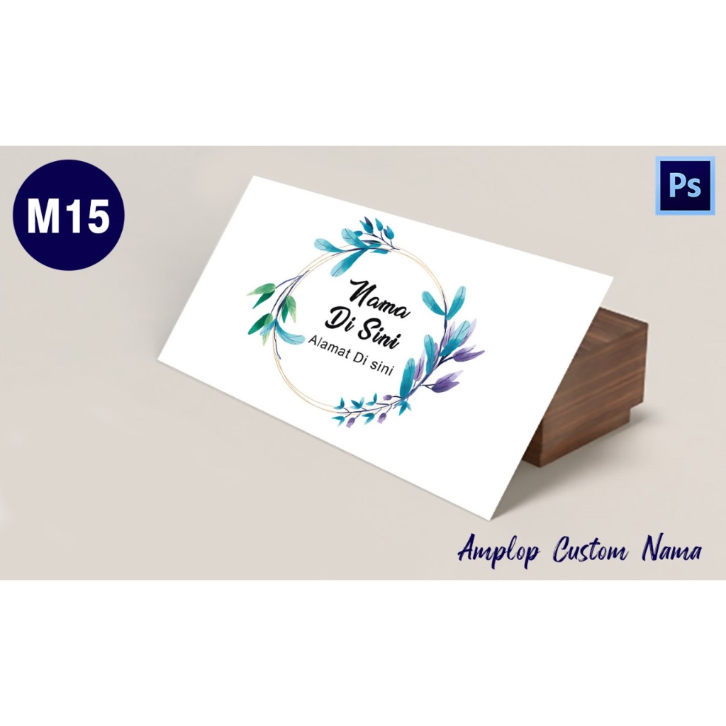 

Amplop kondangan custom