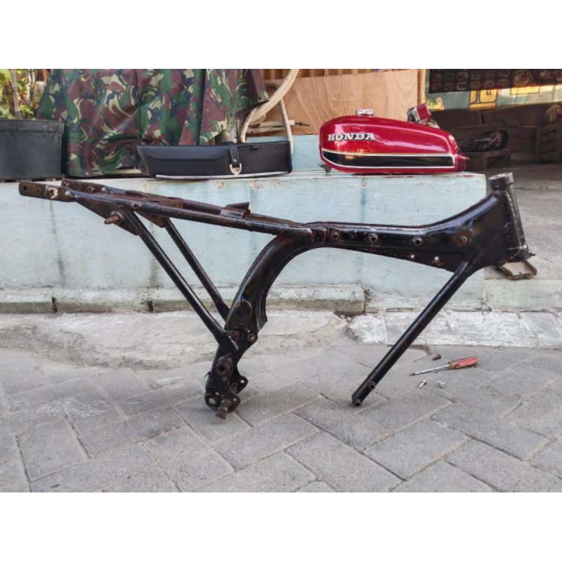 Rangka cb k5 original bukan gl100 k3 k2 k4