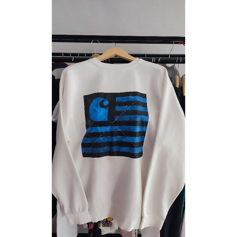 CREWNECK SWEATER CARHARTT STATE CHROMO SWEAT