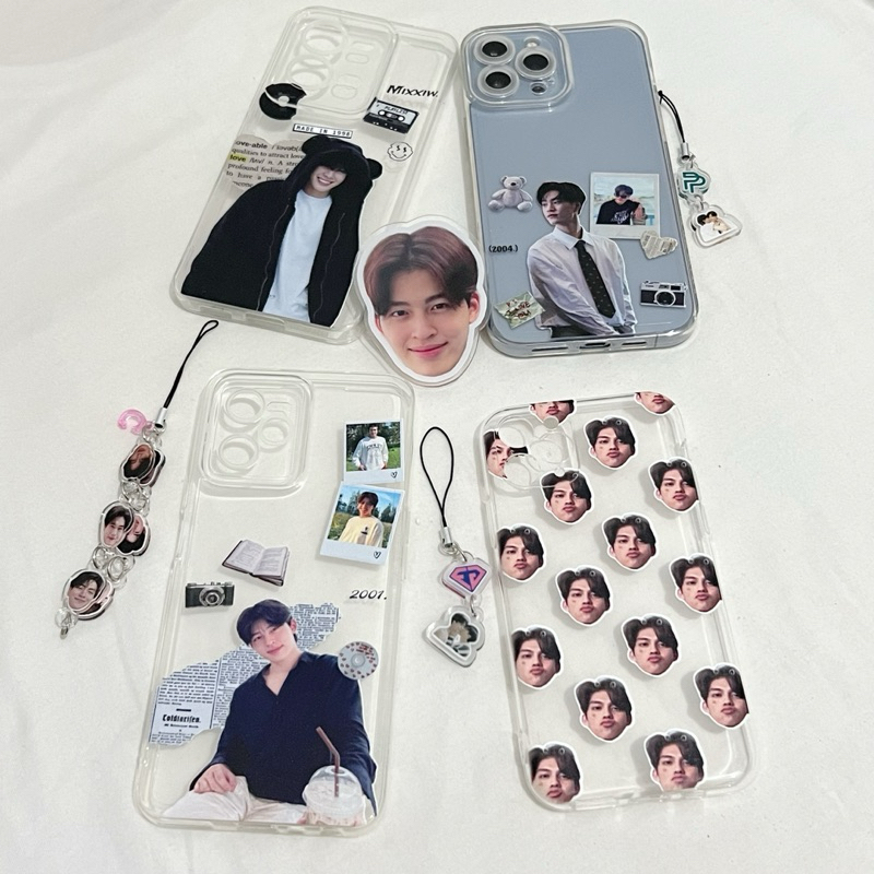 casing hp thailand custom softcase clear case geminifourth brightwin pondphuwin joongdunk my school 