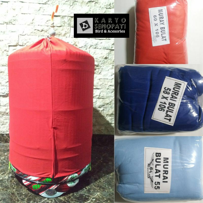 kerodong krodong sangkar kandang murai batu no1, no2, dan no3