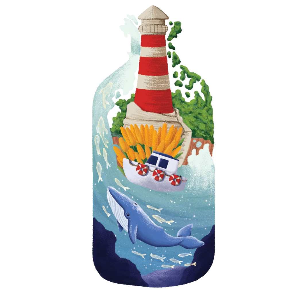 

Seaside Finds - The First Journey - Mercusuar Sticker Vol.1 (Limited Edition)