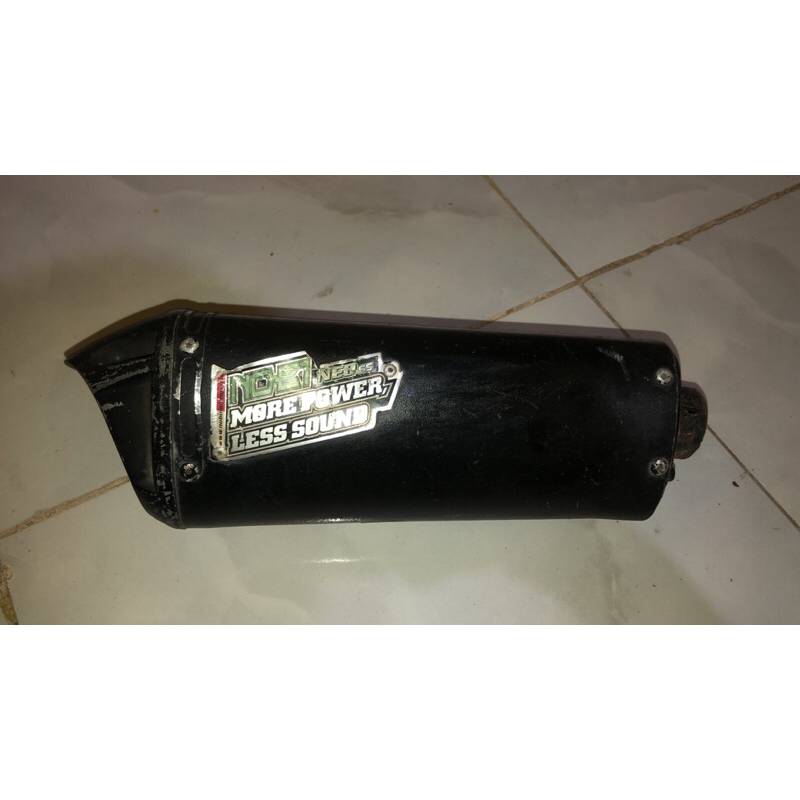knalpot nobi ori