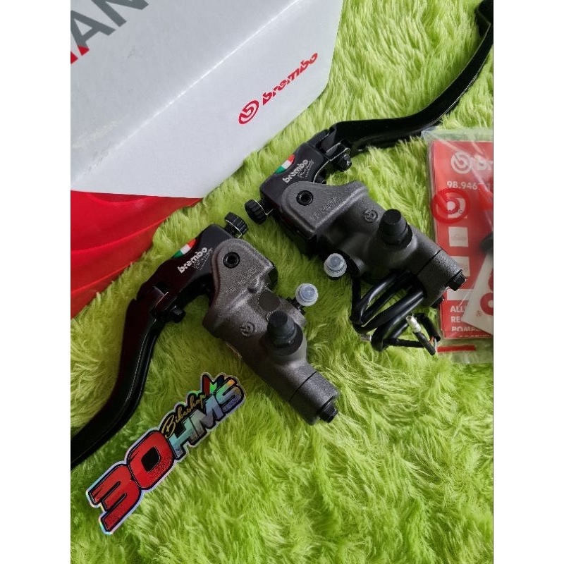 Master Rem Brembo RCS 16 & 17 /Original Italy ( Pcx-Forza-Xmax-Nmax )