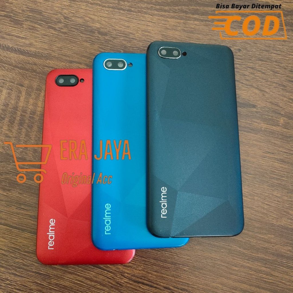 REALME C2 - Backdoor Tutup Belakang Realme C2 RMX1941 RMX1945 Backdor Back Cover Realme C2 RMX 1941 