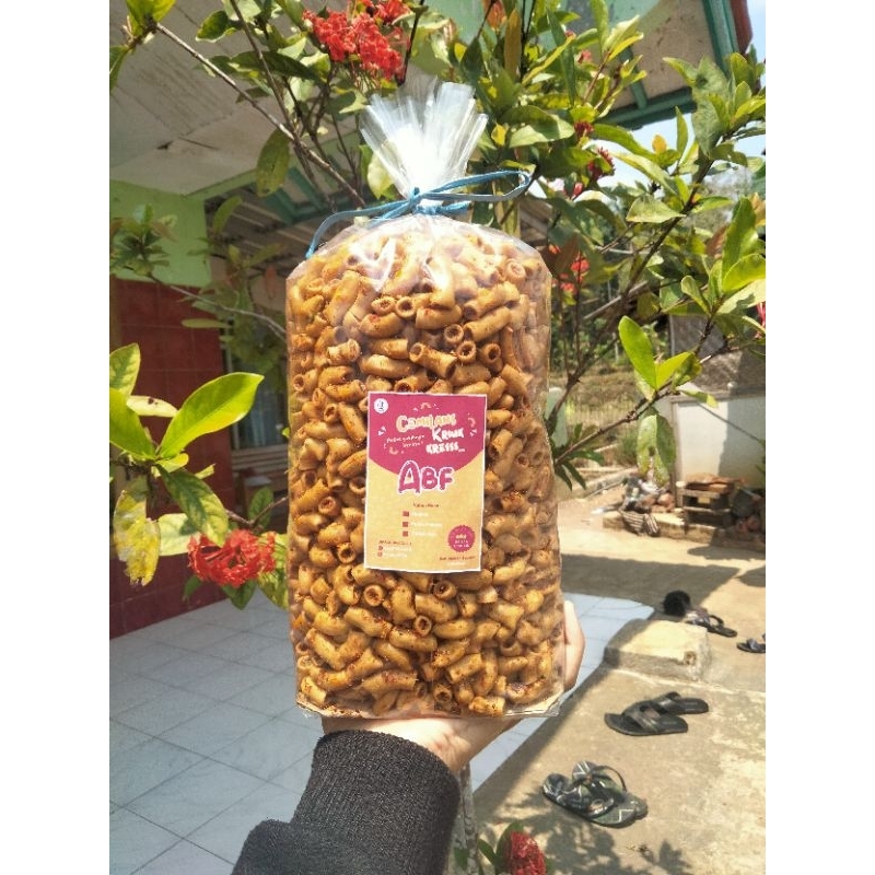 

Makaroni Bantat Extra Daun Jeruk Kiloan khas Ciamis_Tasik