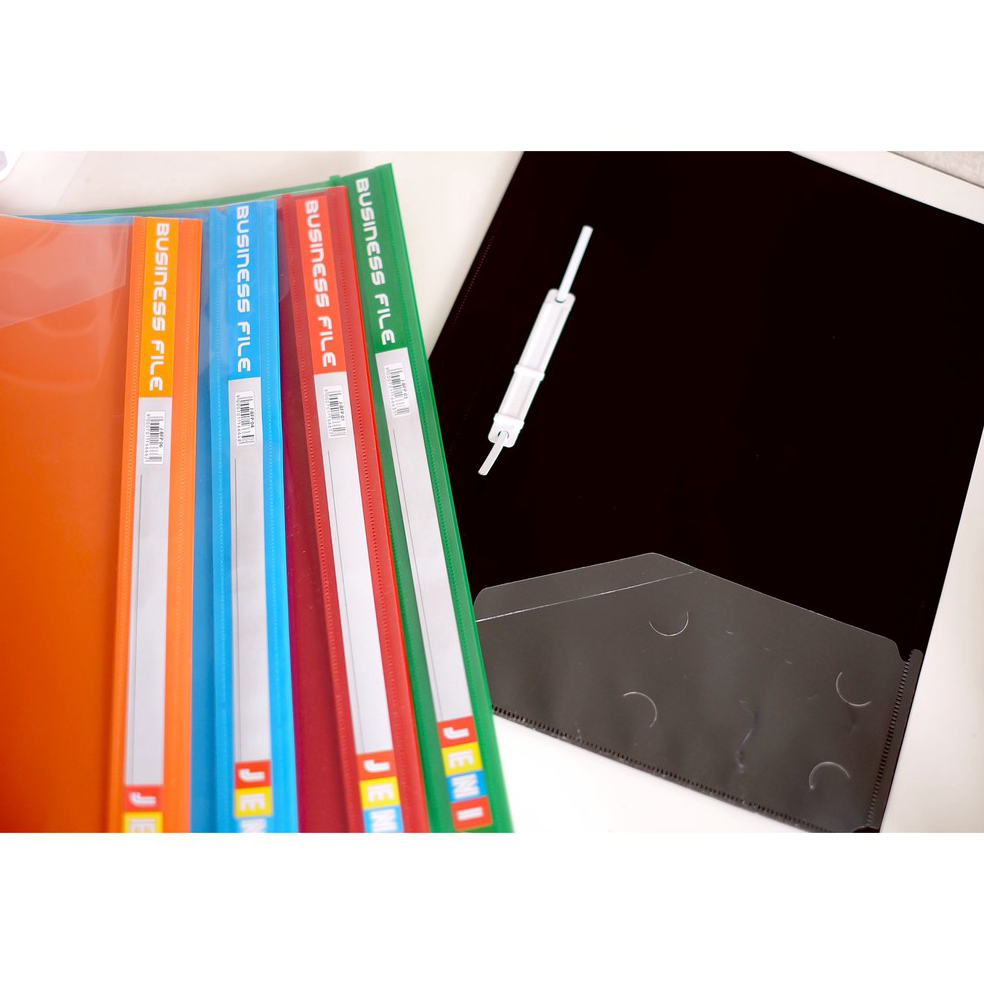 

Terlaris (6pcs)bisnis/business file + kantong (FOLIO)