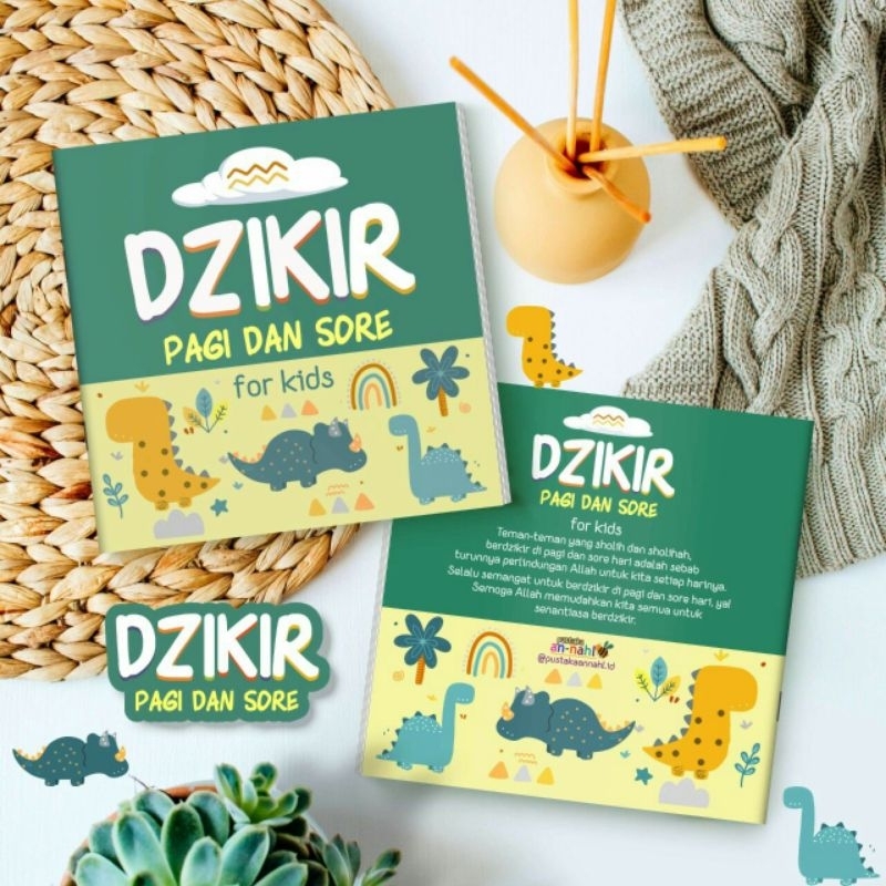 Dzikir Pagi dan Sore For Kids - Pustaka An Nahl