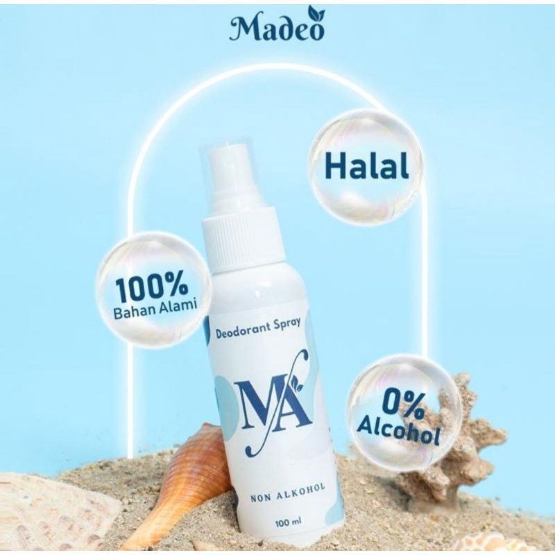 Madeo Deodorant Spray
