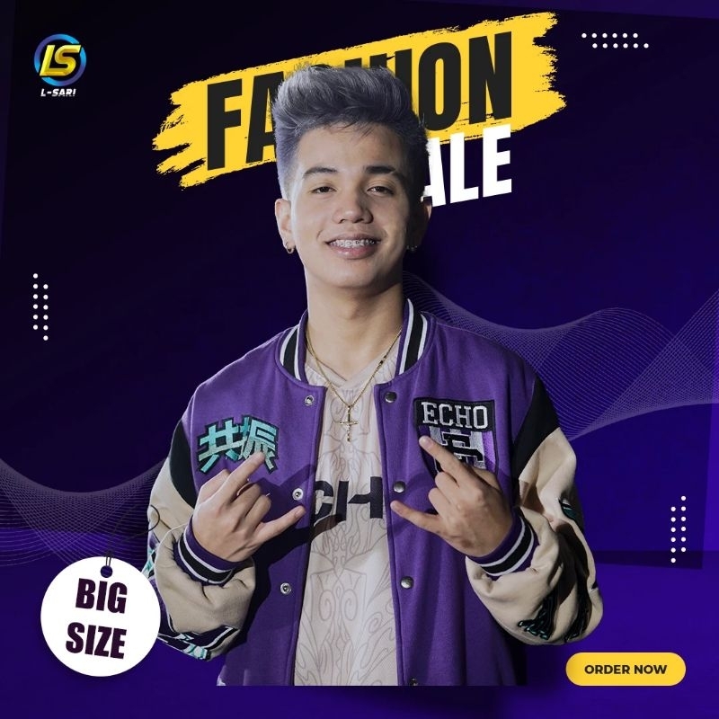 JAKET VARSITY ECHO BORDIR TERBARU M4 WORLD CHAMPIONSHIP 2023 JUMBOXL