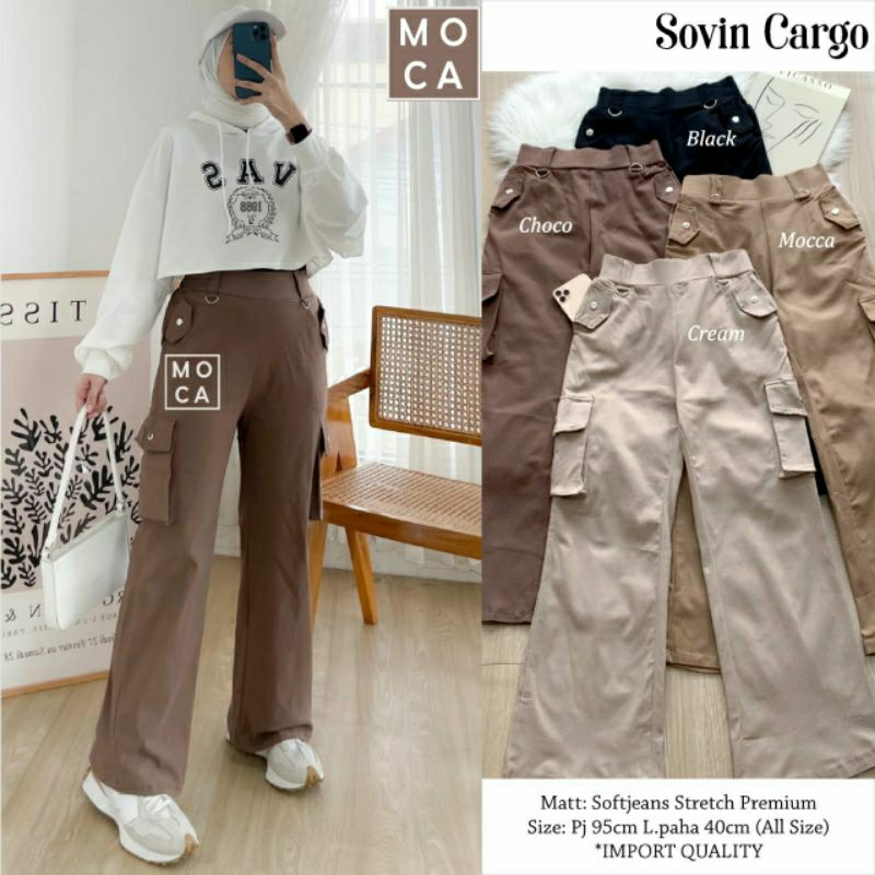 3.11 Update Katalog Celana Cargo/ Pant/ Kulot knit Uniqlo premium berlabel MOCA//Gilre Sovan MEIPA Y