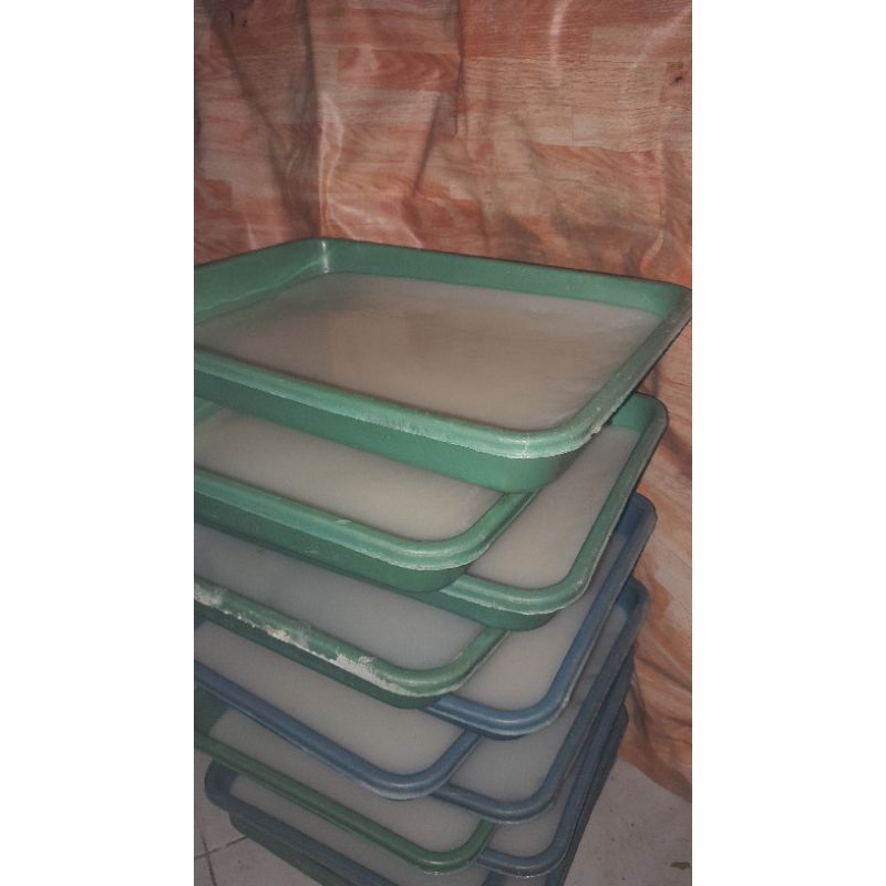 Nata De Coco Lembaran (Kirim dalam bentuk Press)
