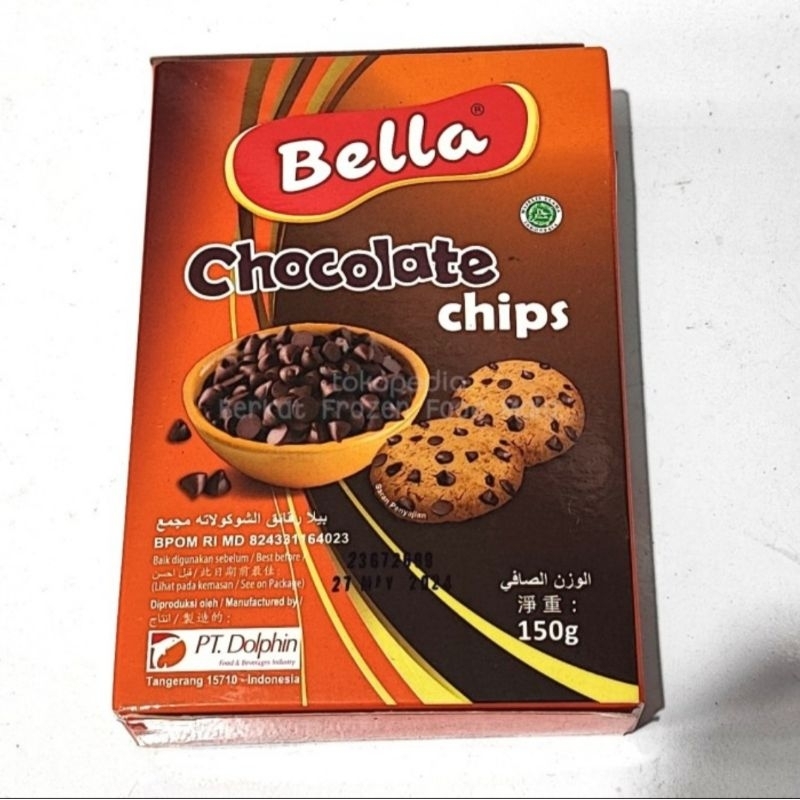 

Bella Chocolate Chips/Choco Chip 150g